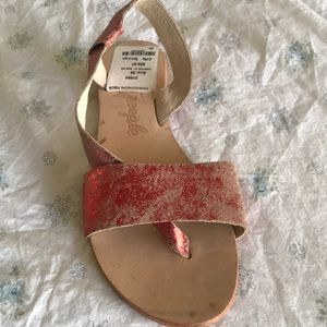 Free people cute sandals 🍄